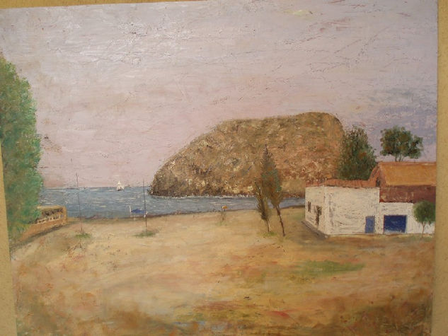 mazarrón Oil Panel Landscaping