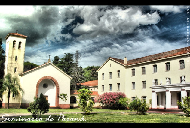 Seminario y Nubes