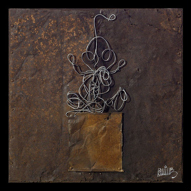 LA RANA 30X30