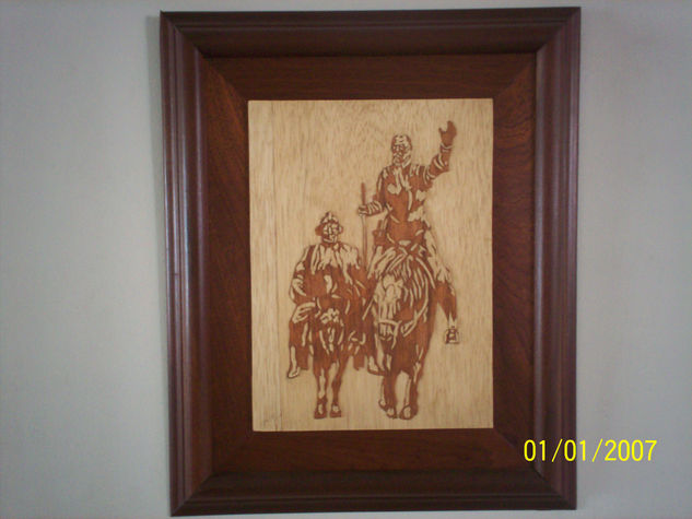 Don  Quijote y Sancho 