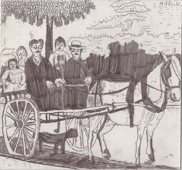 PASEO EN CARRO