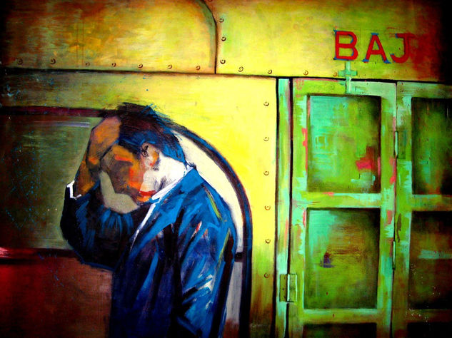 obnibus Oil Canvas Others