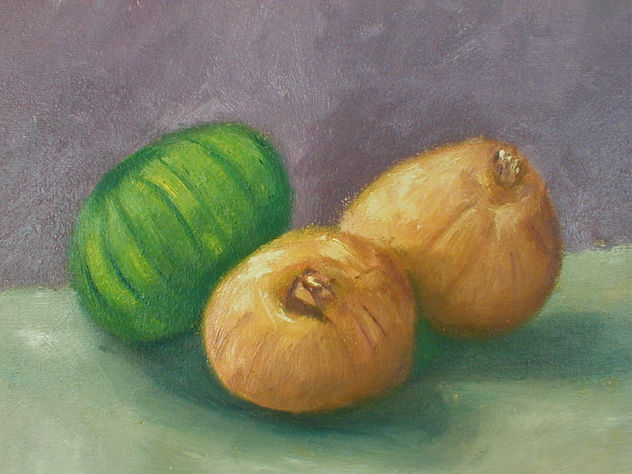Dos cebollas con zapallito
