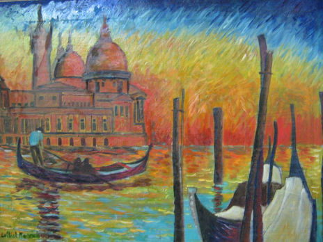 Atardecer Veneciano