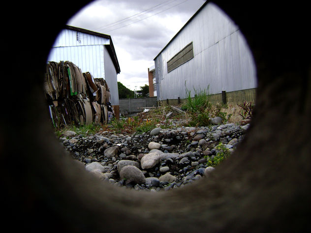 ventana espia