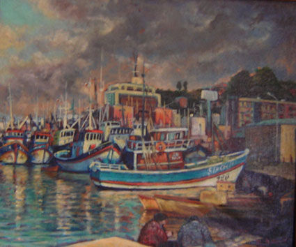 puerto de talcahuano 