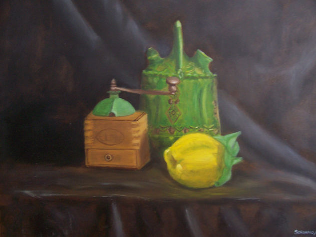 bodegón Oil Panel Still Life Paintings