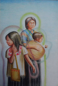 Indigenas y aura
