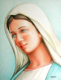 Virgen de la paz No.2