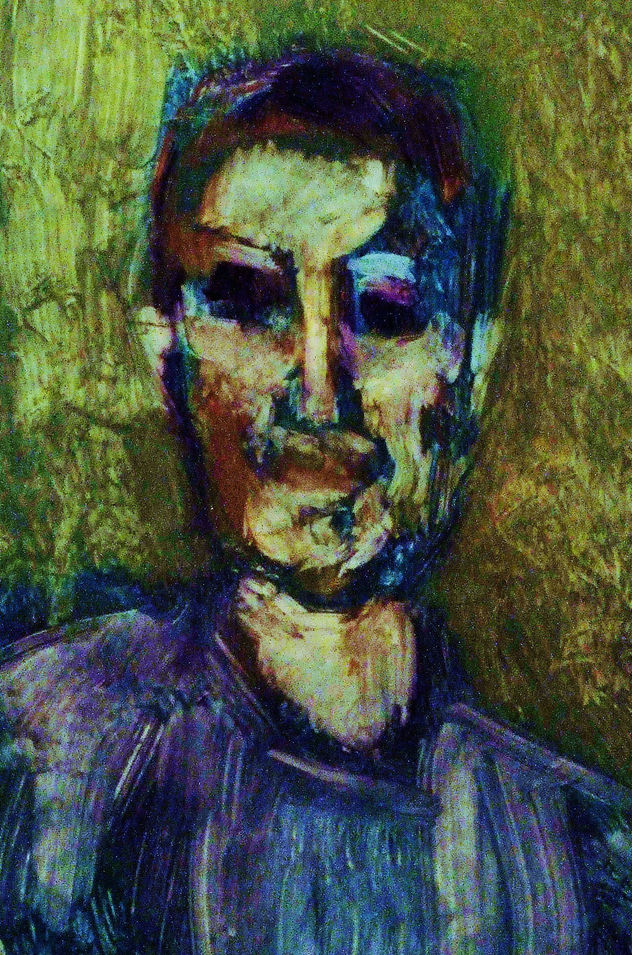 Portrait d'homme