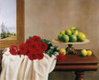Bodegon con Rosas