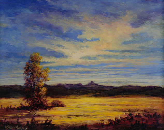 Ocaso Oil Canvas Landscaping