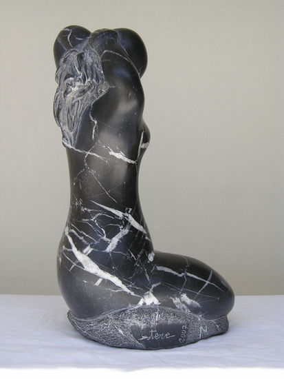 Pell i cabells Marble Figurative