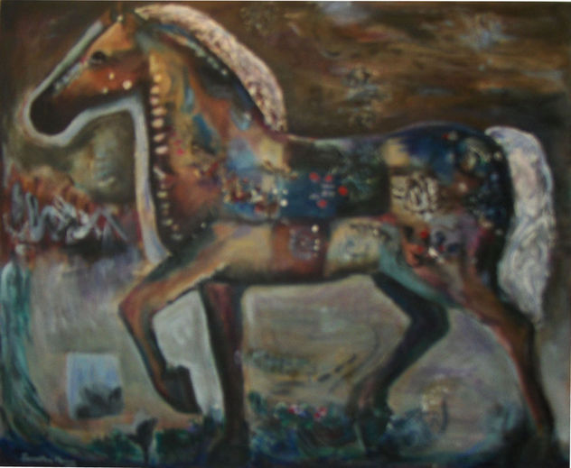 De la Serie Caballos de Ensueño