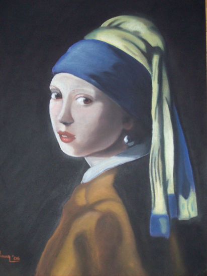 La joven de la perla-Vermeer 