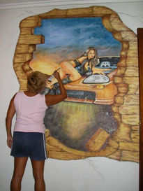 Mural sobre pared