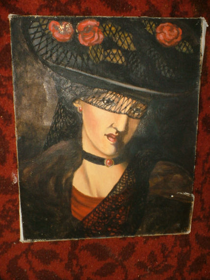 Dama antigua