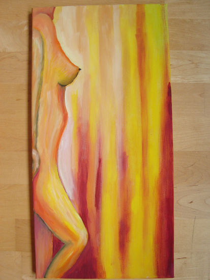 dona 2 Oil Canvas Nude Paintings