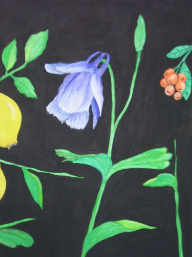 flores y frutas
