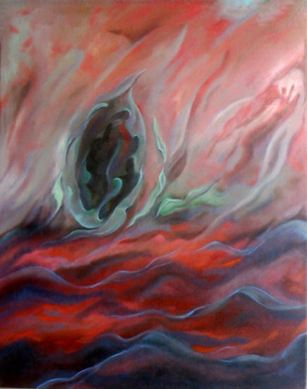 " EL UNIVERSO DE EROS " Oil Canvas Others