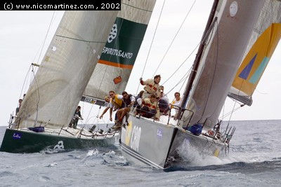 2002 - Trofeo César Manrique - 5 