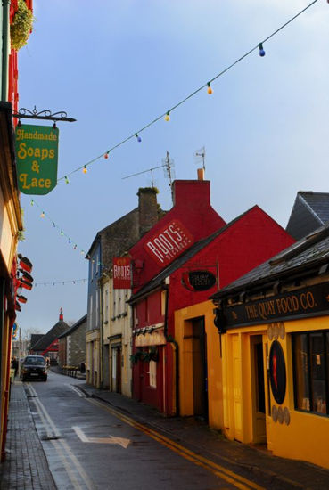 Kinsale's Streets I Arquitectura e interiorismo Color (Digital)