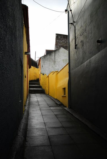 Streets of Cork I Arquitectura e interiorismo Color (Digital)