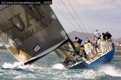 2002 - Trofeo César Manrique - 8 