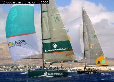 2002 - Trofeo César Manrique - 9 