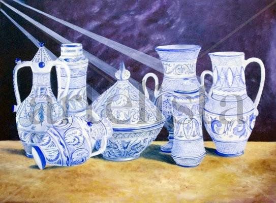 ceramica de Muél  (Teruel)