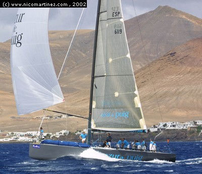 2002 - Trofeo César Manrique - 13 