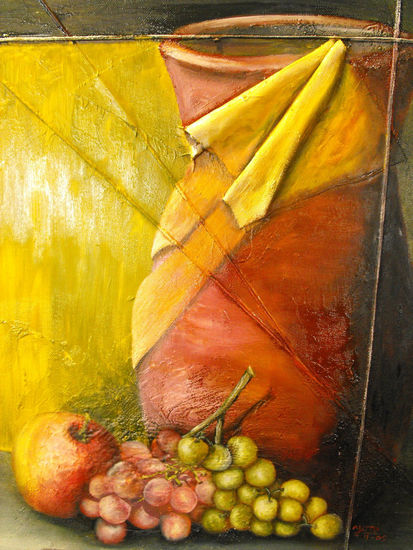 INFORMALISMO Oil Canvas Still Life Paintings