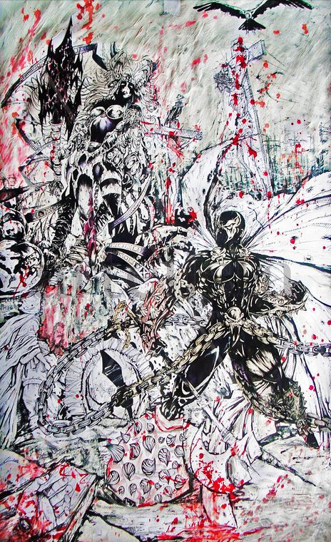 Angella vs spawn