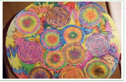 Mandala espiralado