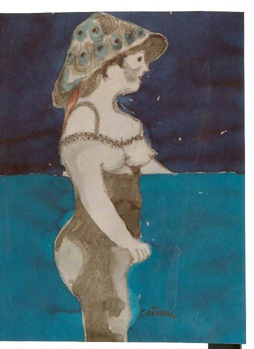 bañista