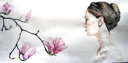 Retratos de magnolias