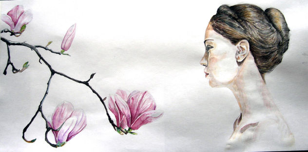 retratos de magnolias
