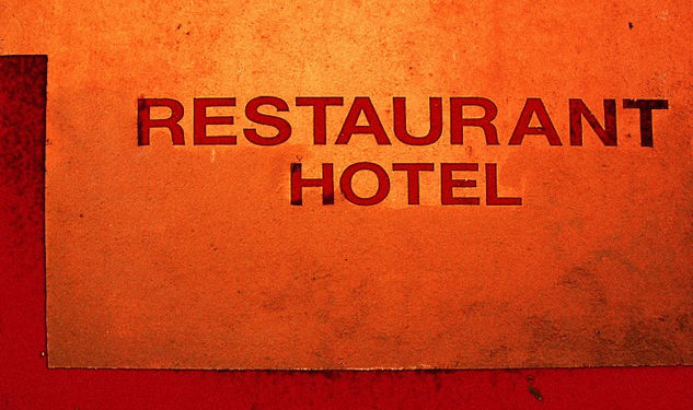 Restaurante hotel Conceptual/Abstract Color (Digital)