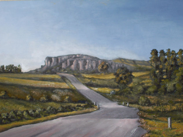 Cerro Arequita, Uruguay Oil Canvas Landscaping