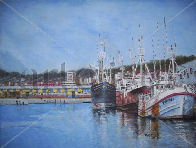 Puerto en Galicia