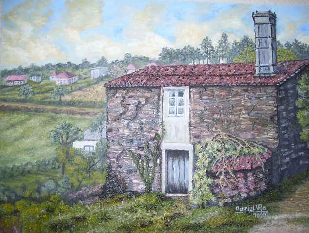 Galicia rural Oil Canvas Landscaping