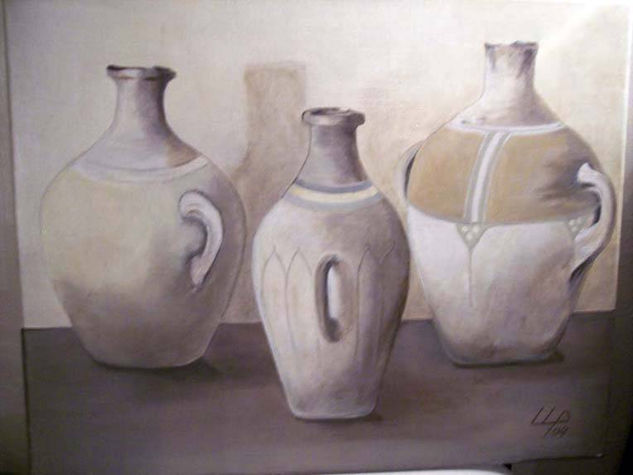 Terracotas II Oil Canvas Others