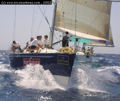 2002 - VIII Regata Breitling - 7 