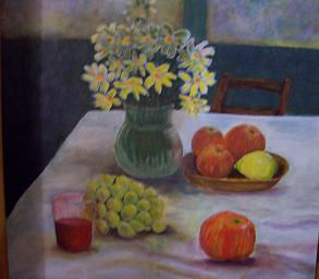 Flores Acrylic Canvas Still Life Paintings