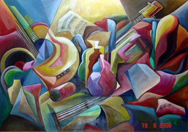 LEGADO DE ILUSIONES Oil Canvas Others