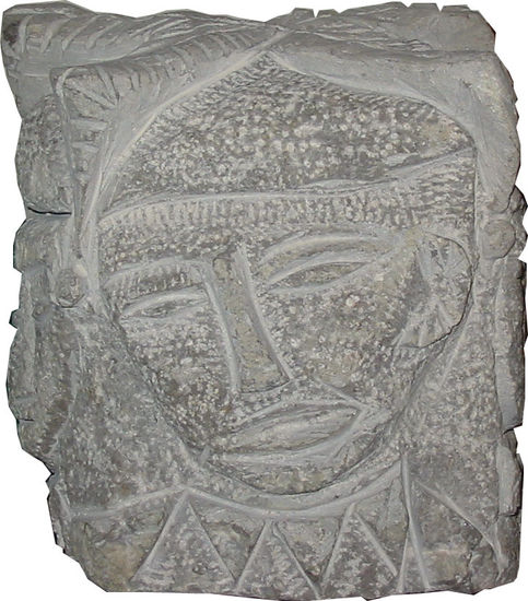 bufó Stone Figurative