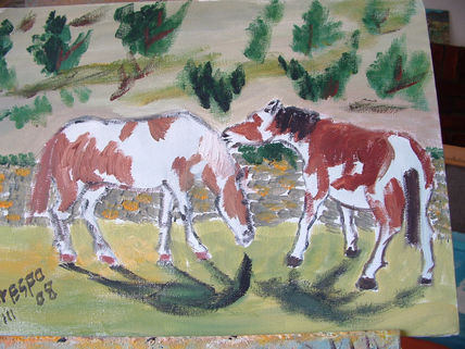 Caballos pintos