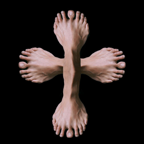 God Feet 