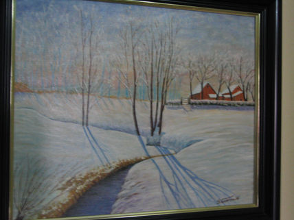Paisaje nevado