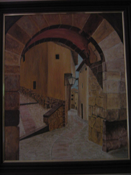 Calle de albarracin